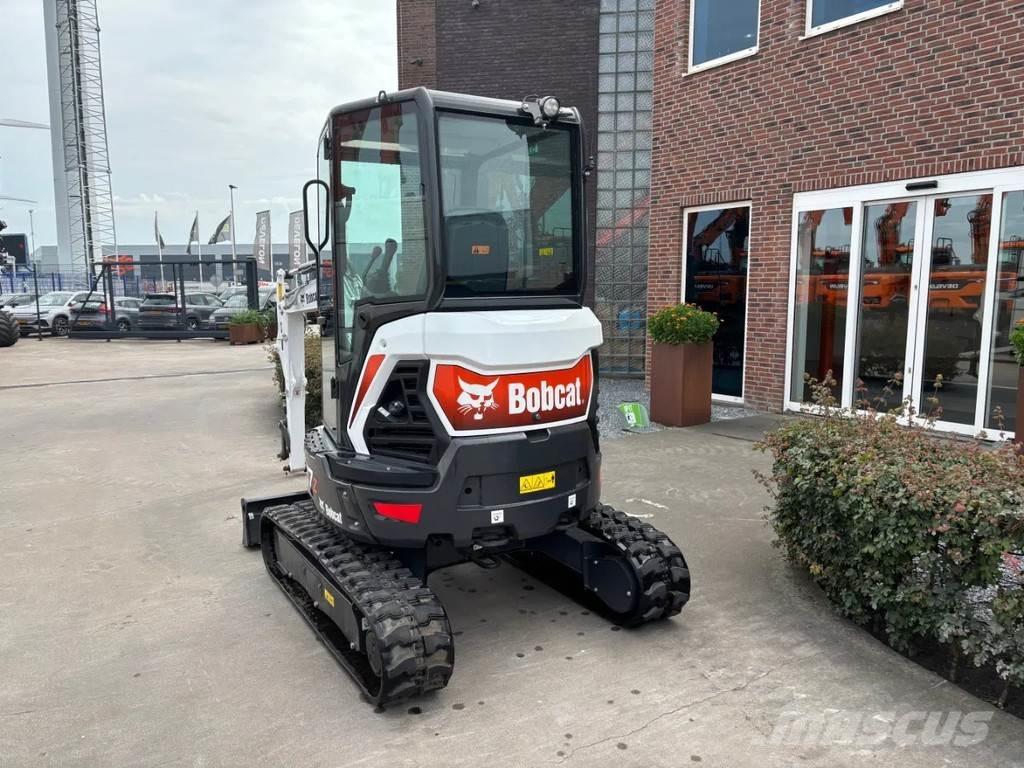 Bobcat E27Z Minigravemaskiner