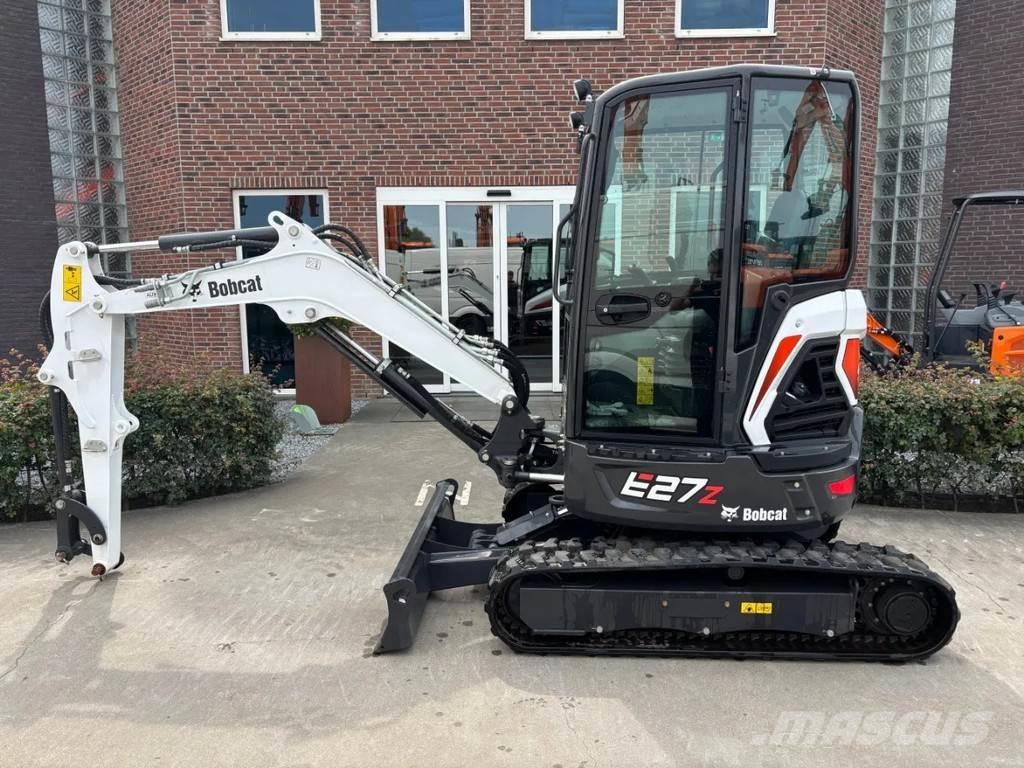 Bobcat E27Z Minigravemaskiner
