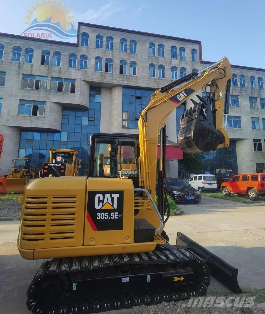CAT 305.5E2 Gravemaskiner på larvebånd