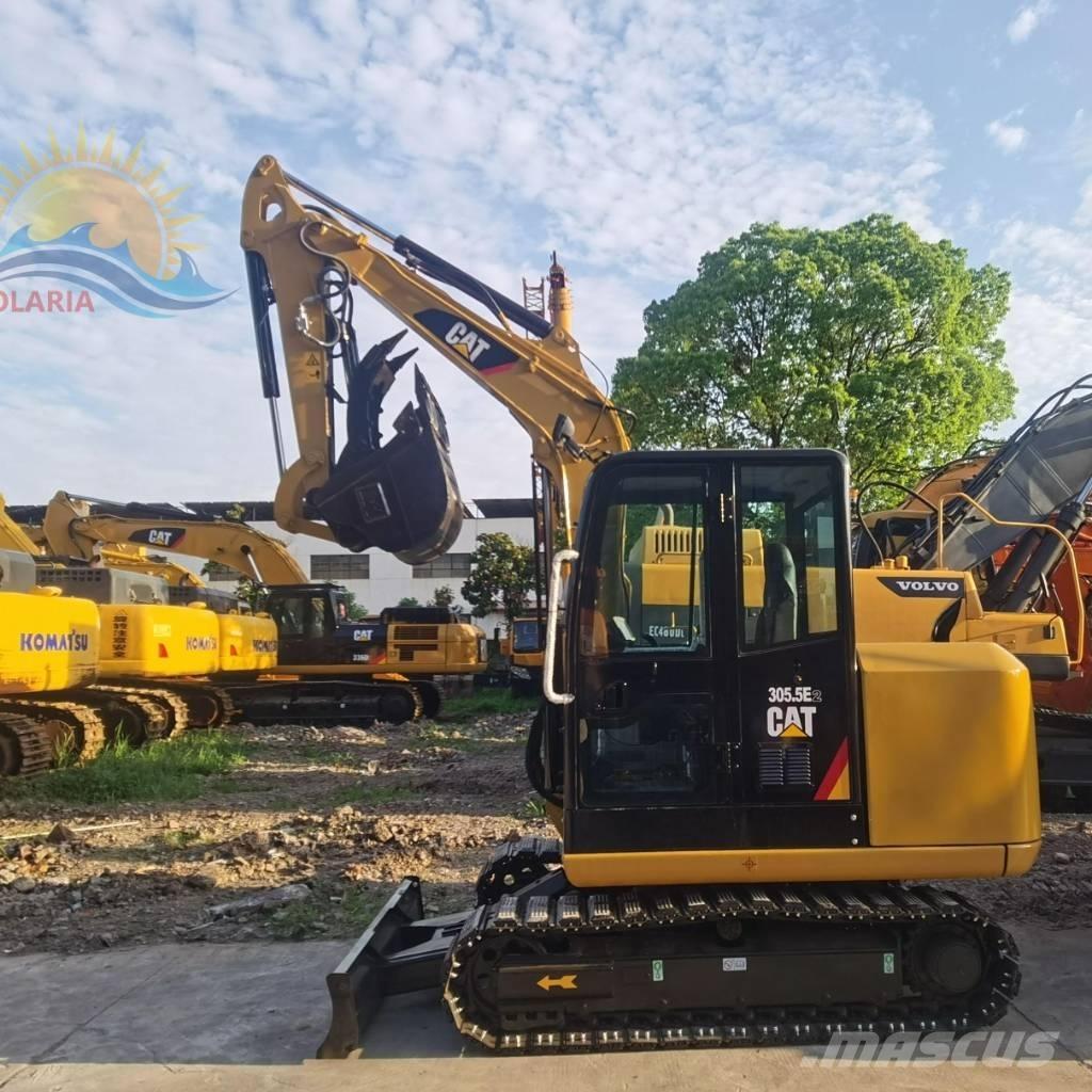 CAT 305.5E2 Gravemaskiner på larvebånd