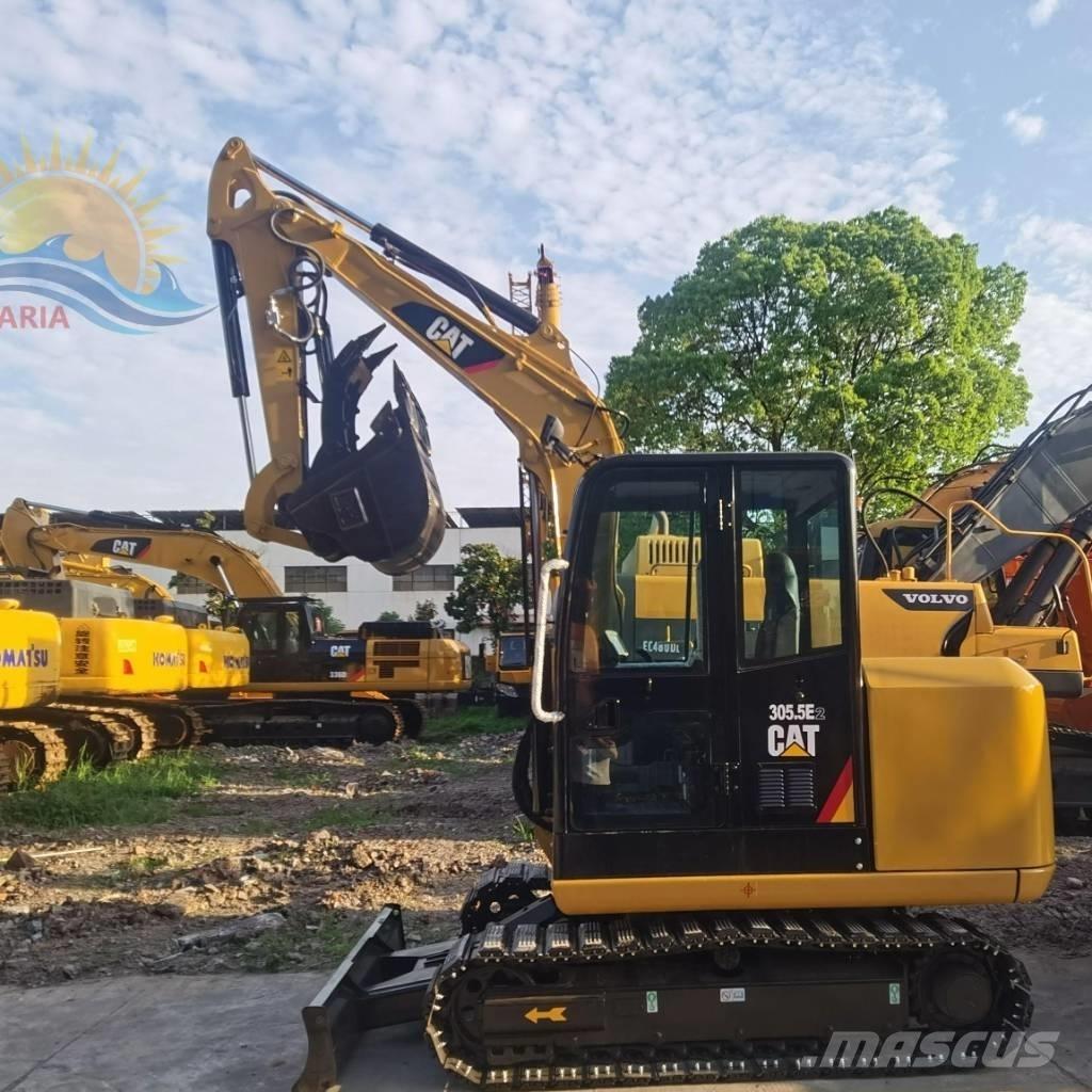 CAT 305.5E2 Gravemaskiner på larvebånd