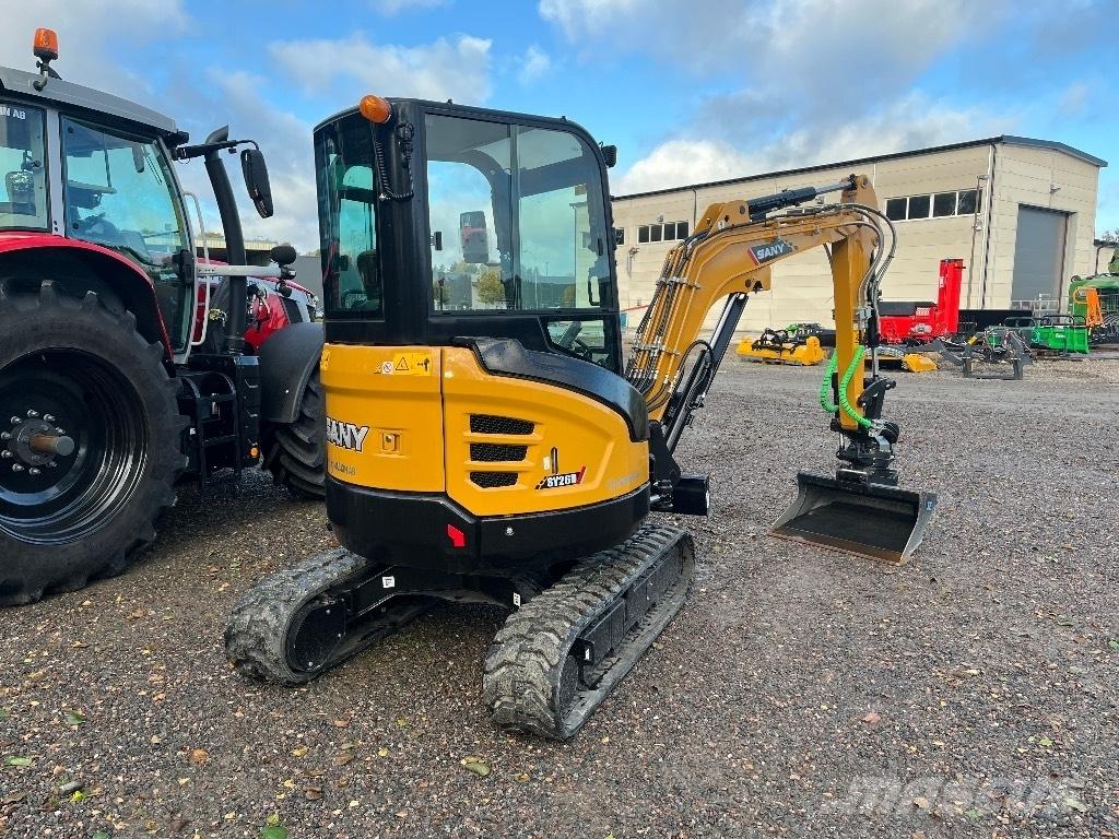 Sany 26U Minigravemaskiner