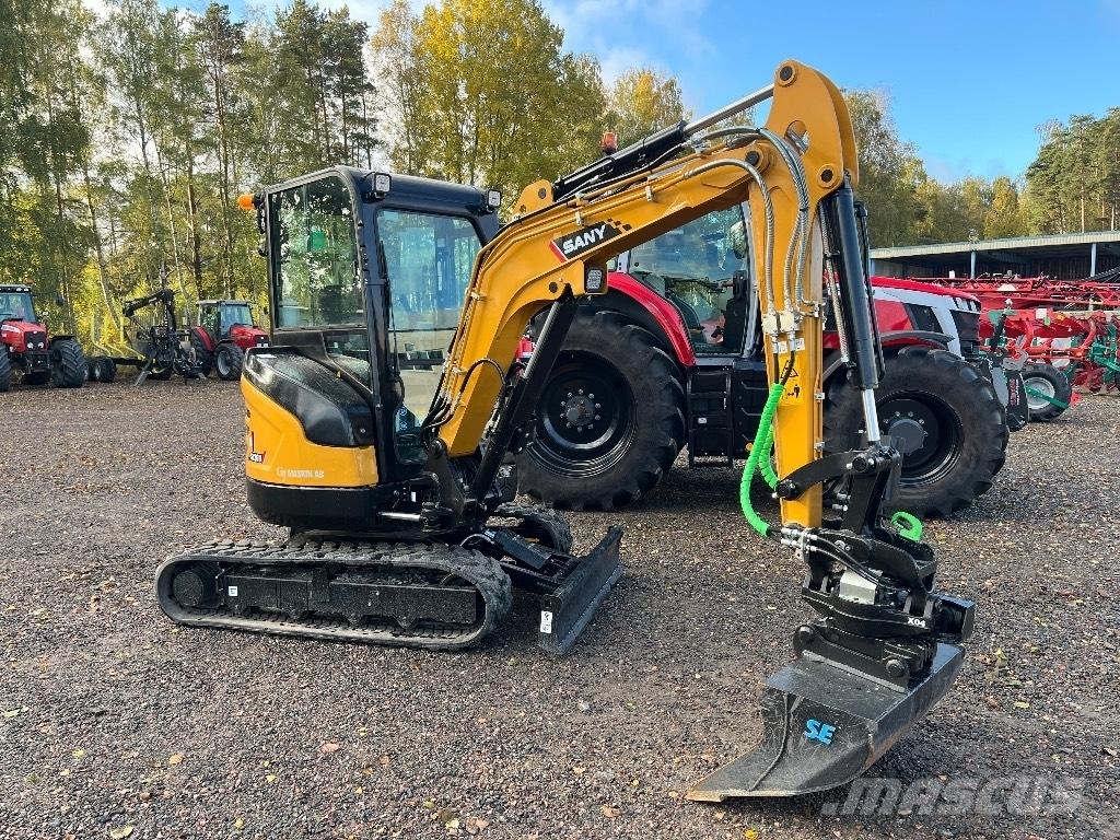 Sany 26U Minigravemaskiner