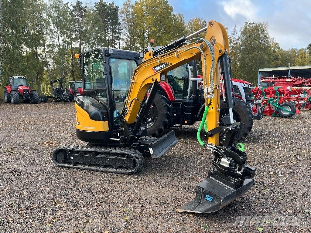 Sany 26U Minigravemaskiner