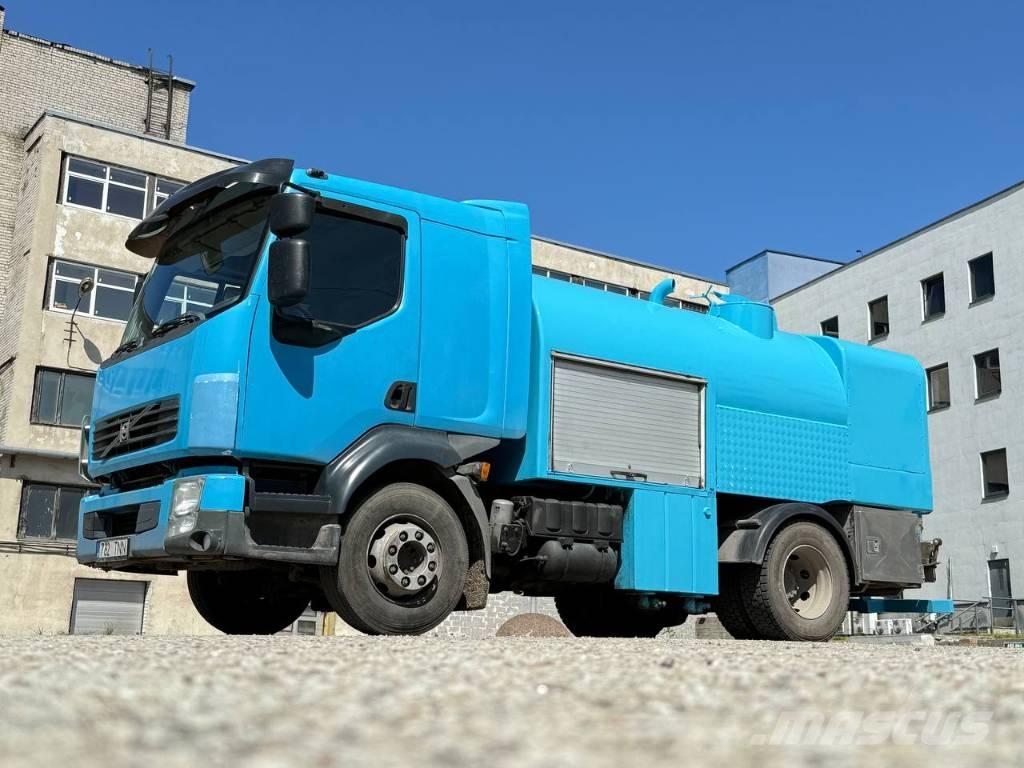 Volvo FL 240 Slamsuger