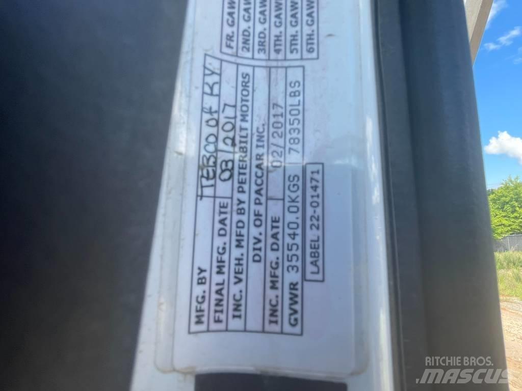 Peterbilt Dump Truck Lastbiler med tip