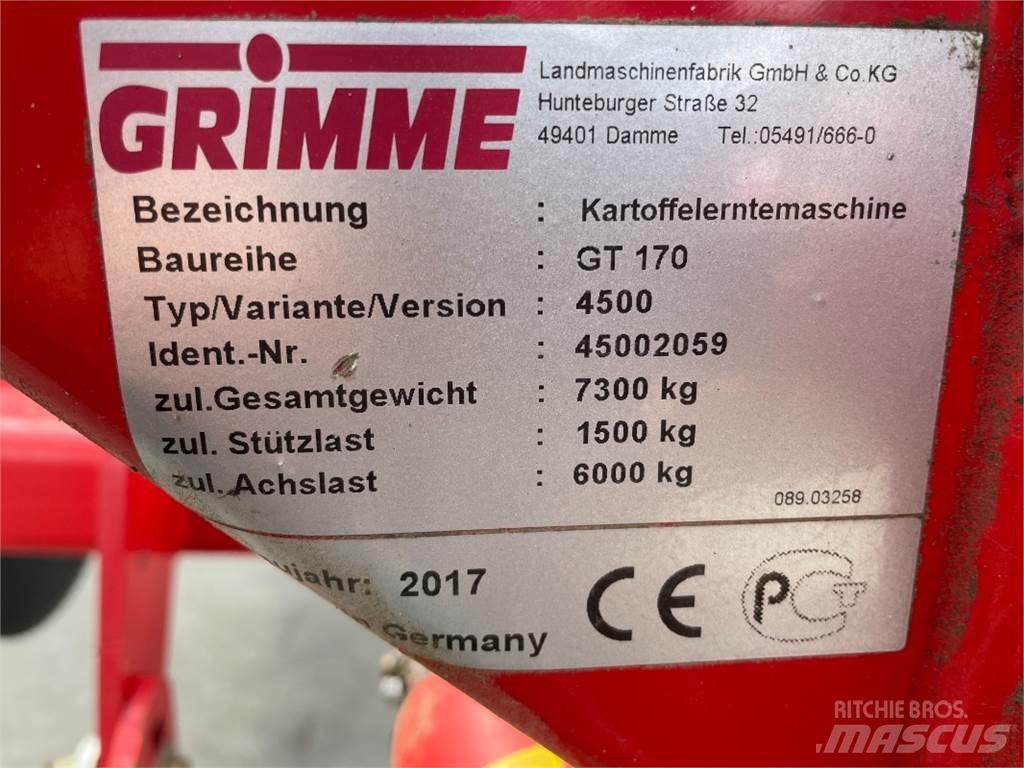 Grimme GT 170S DMS Landbrug - Andet 