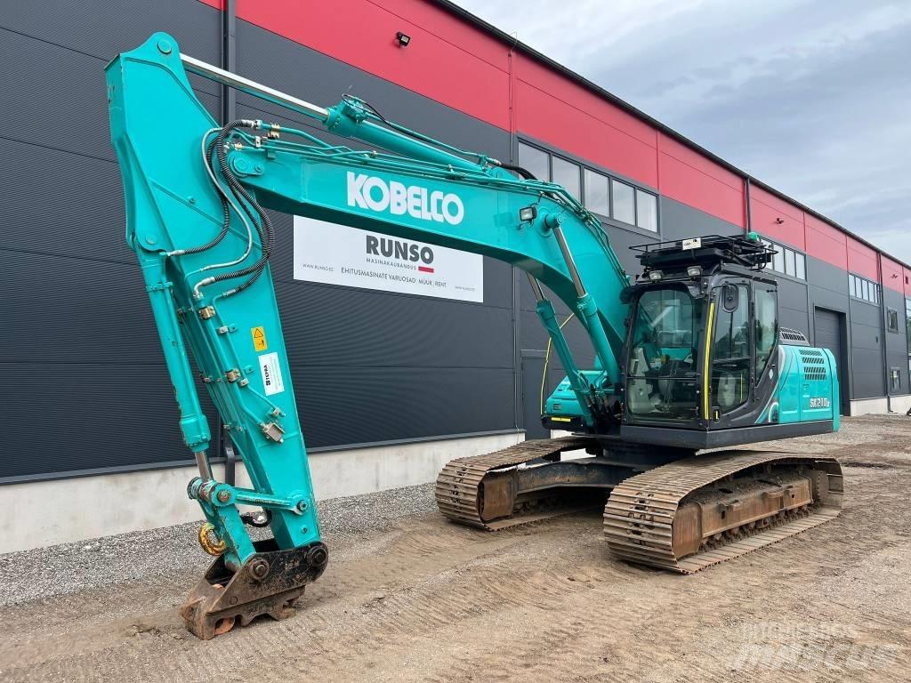 Kobelco SK 210 LC-10 Gravemaskiner på larvebånd