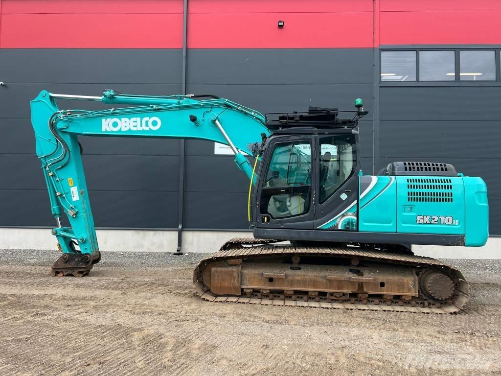 Kobelco SK 210 LC-10 Gravemaskiner på larvebånd