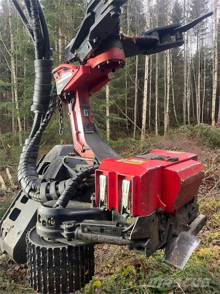 Komatsu S92 Skæreborde