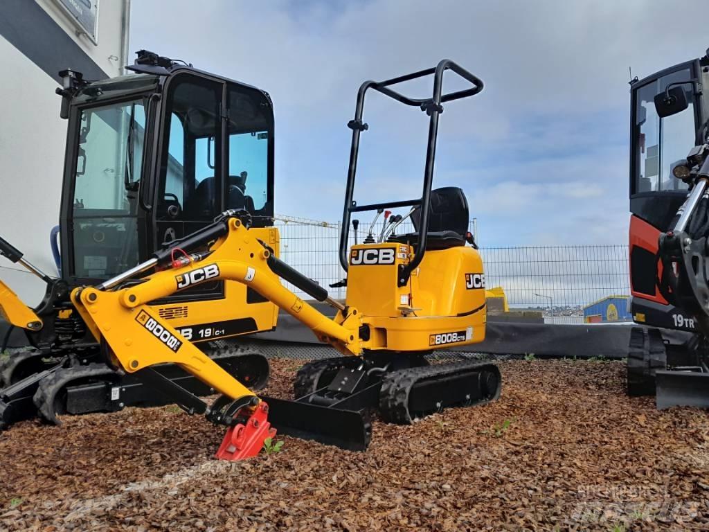 JCB 8008 CTS Minigravemaskiner