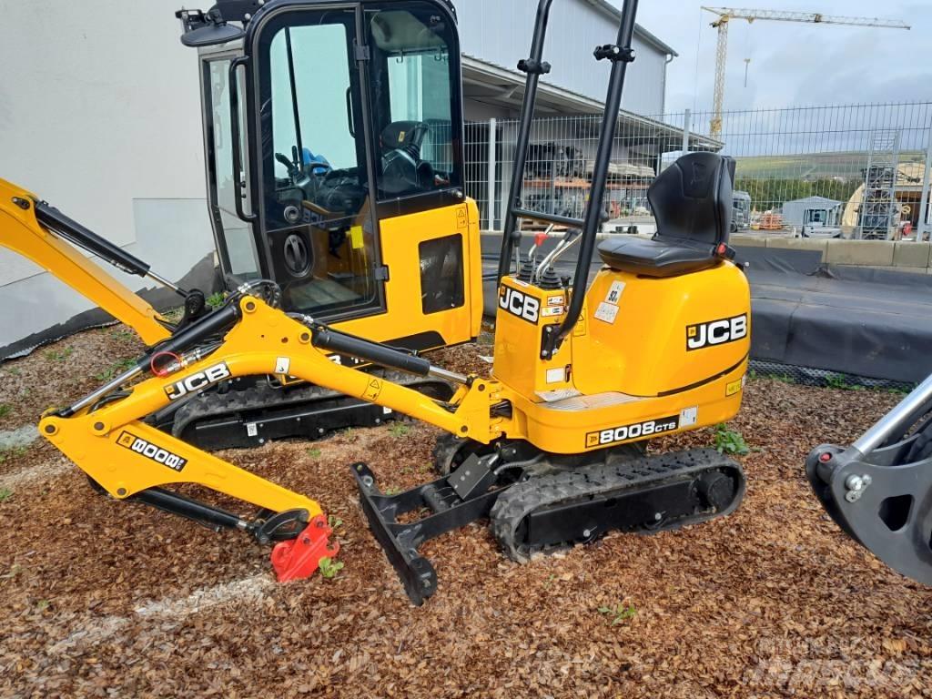 JCB 8008 CTS Minigravemaskiner