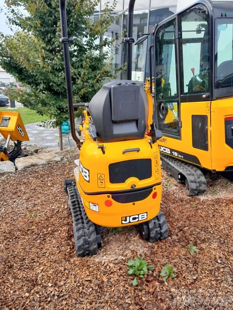 JCB 8008 CTS Minigravemaskiner