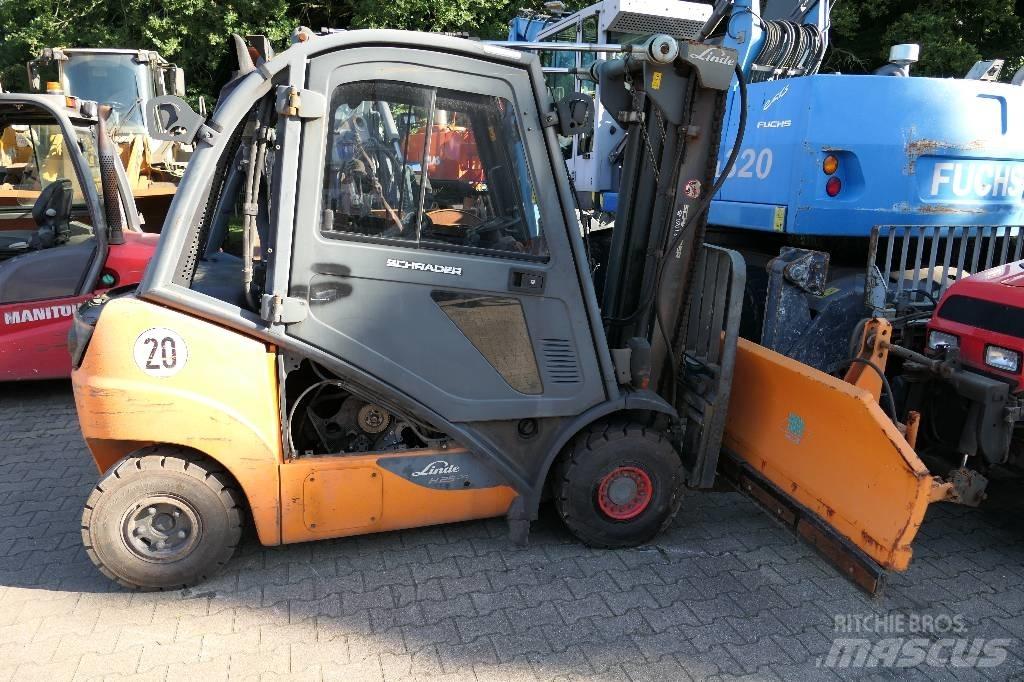 Linde H 25 D-02 Diesel gaffeltrucks