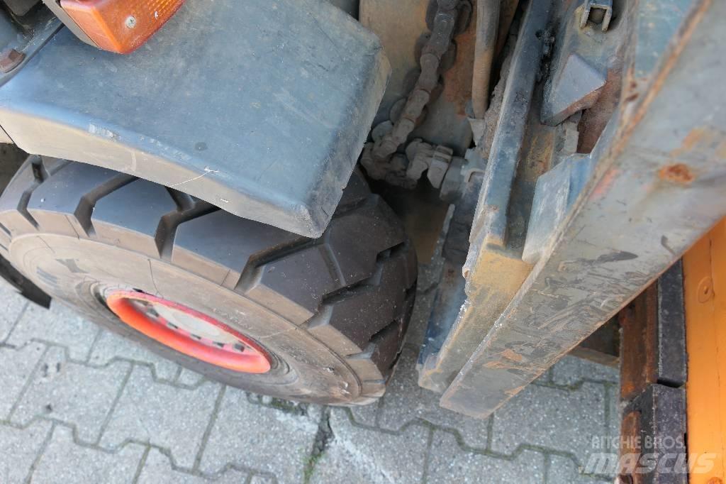 Linde H 25 D-02 Diesel gaffeltrucks