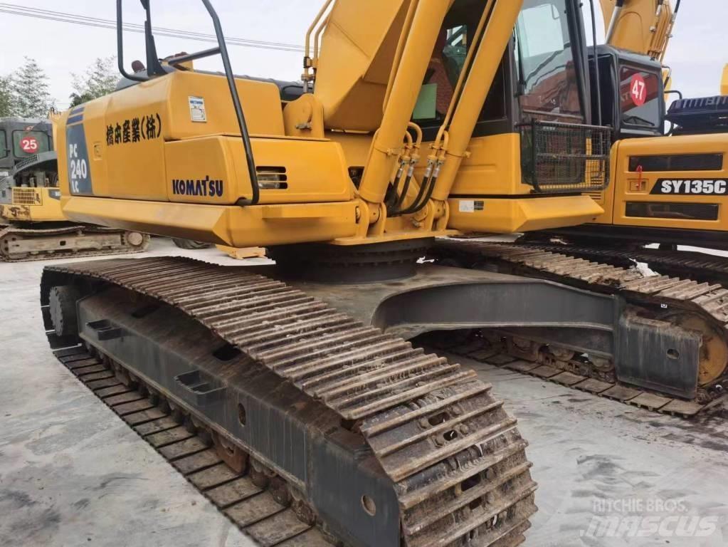 Komatsu PC 240 LC Gravemaskiner på larvebånd