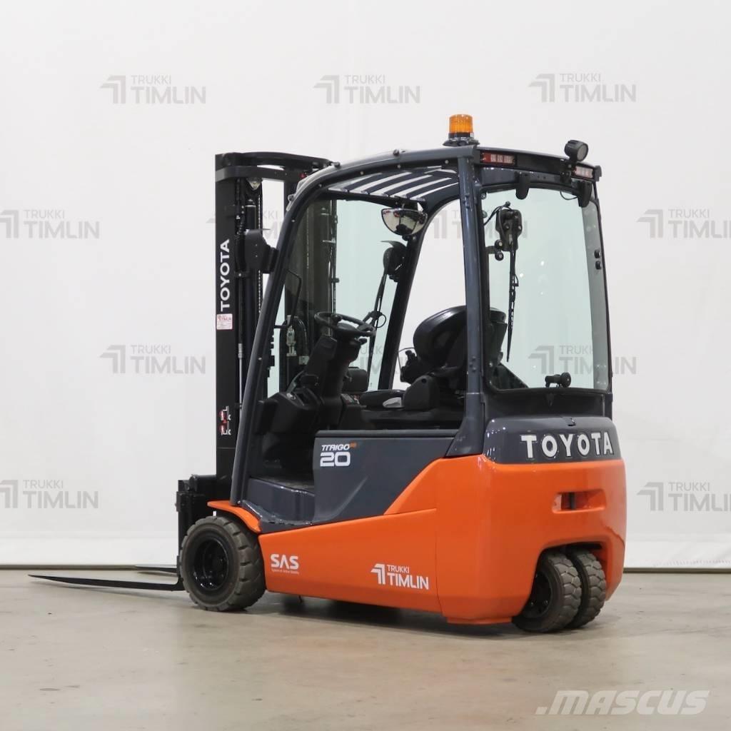 Toyota 8FBE20T El gaffeltrucks