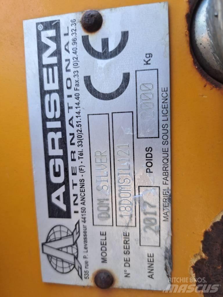 Agrisem DOM SILVER Tallerkenharver