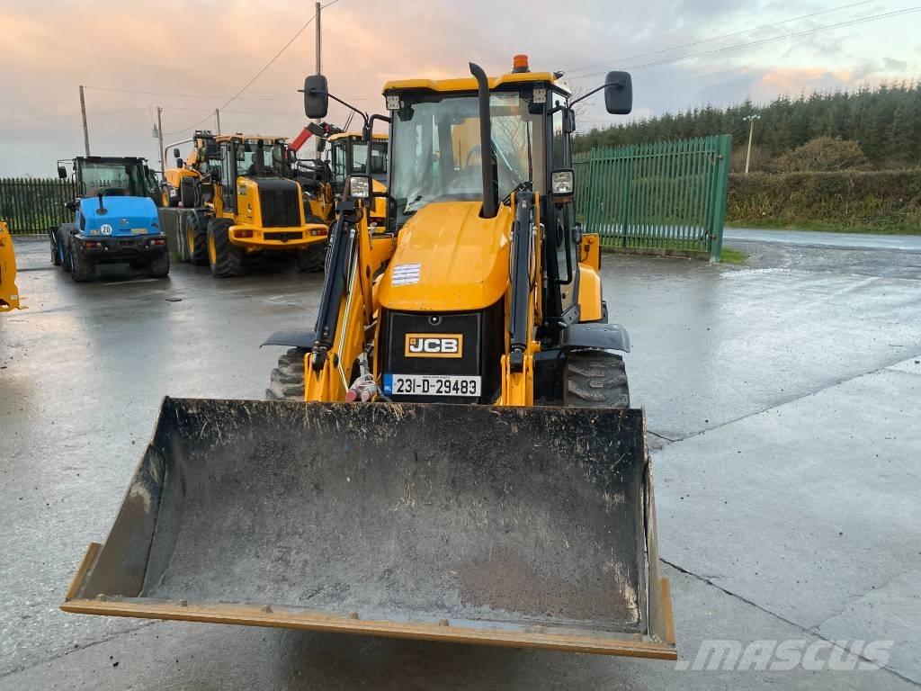 JCB 3CX Compact Rendegravere