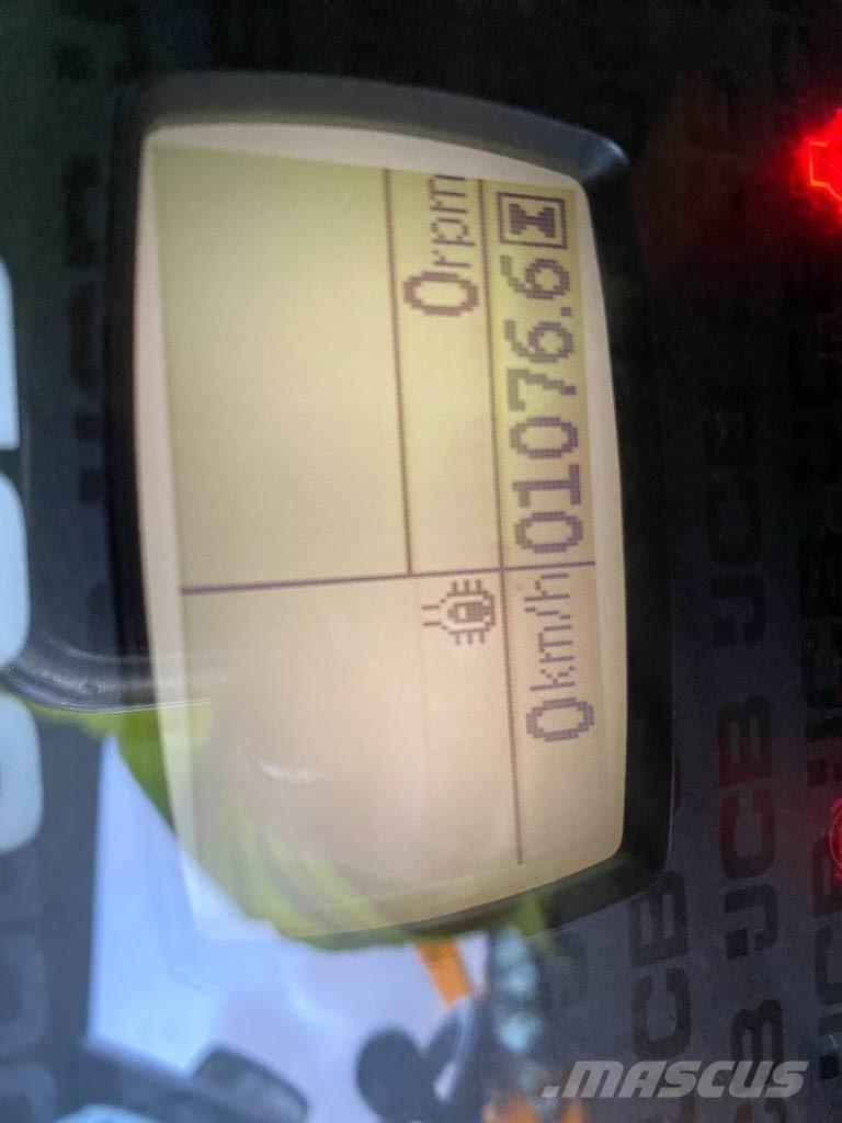 JCB 3CX Compact Rendegravere