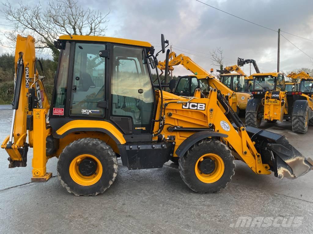 JCB 3CX Compact Rendegravere