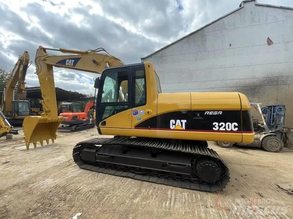CAT 320C Gravemaskiner på larvebånd