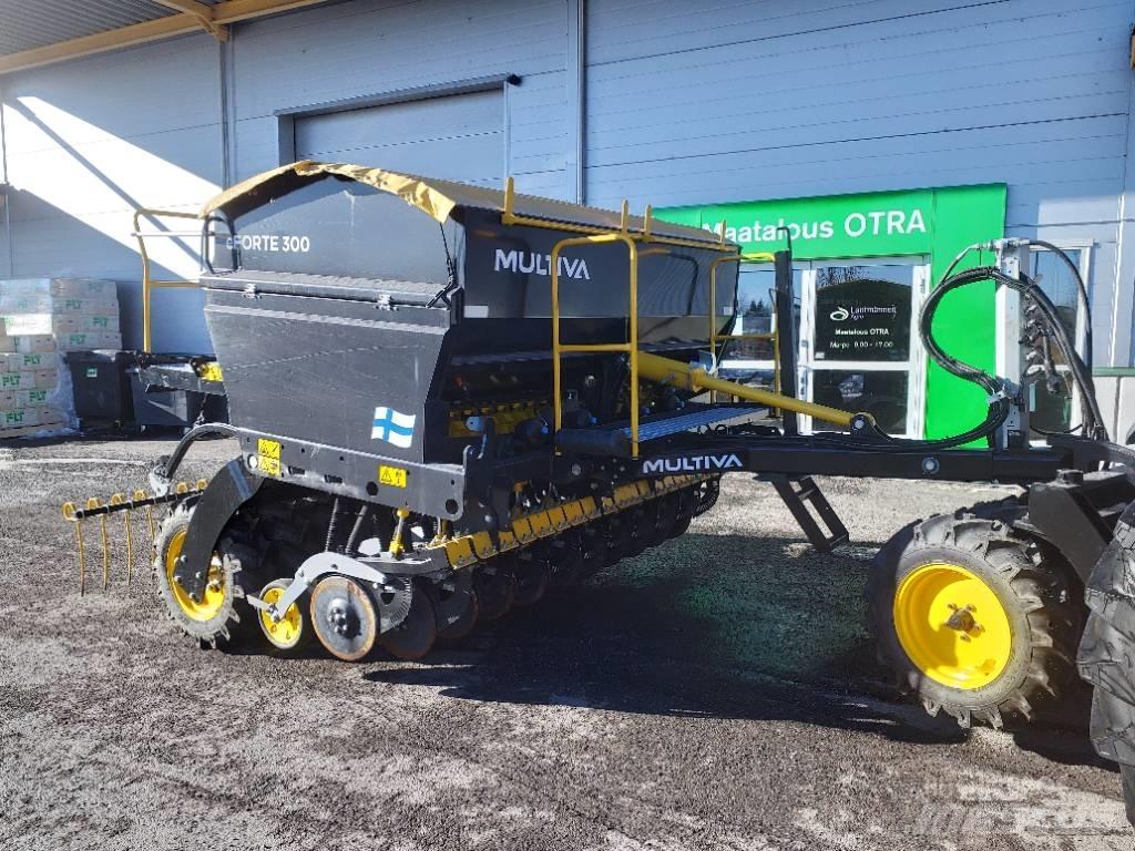 Multiva eForte 300 Kombi-såmaskiner