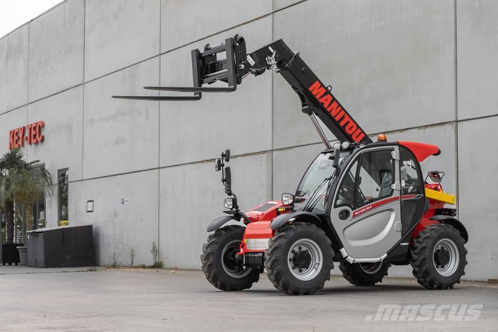 Manitou MLT 625-75 H Teleskoplæssere