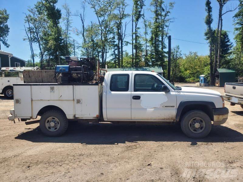 GMC 2500 Pickup/Sideaflæsning