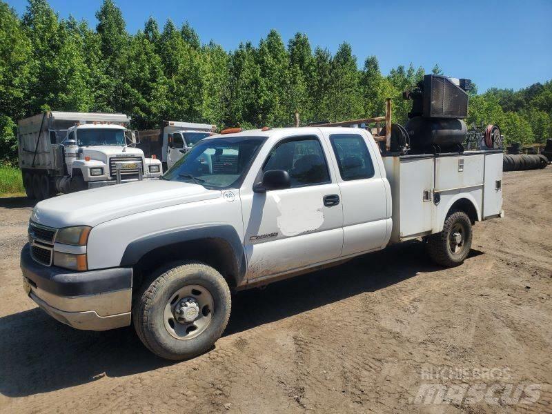 GMC 2500 Pickup/Sideaflæsning