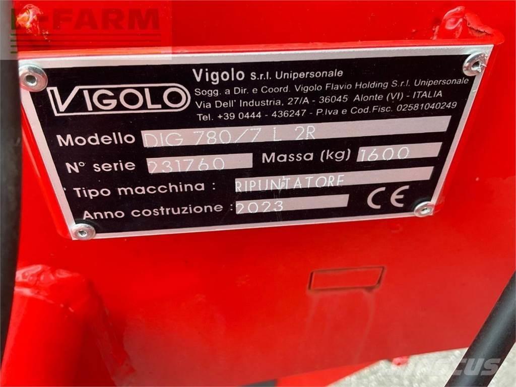  DIG 780/7L Kultivatorer