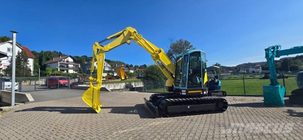 Yanmar B 7 Sigma Midi-gravemaskiner 7t - 12t