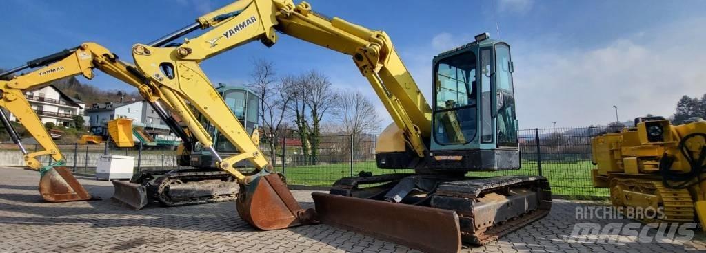 Yanmar B 7 Sigma Midi-gravemaskiner 7t - 12t