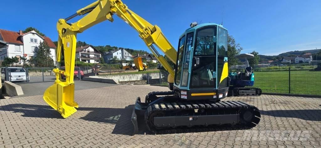 Yanmar B 7 Sigma Midi-gravemaskiner 7t - 12t