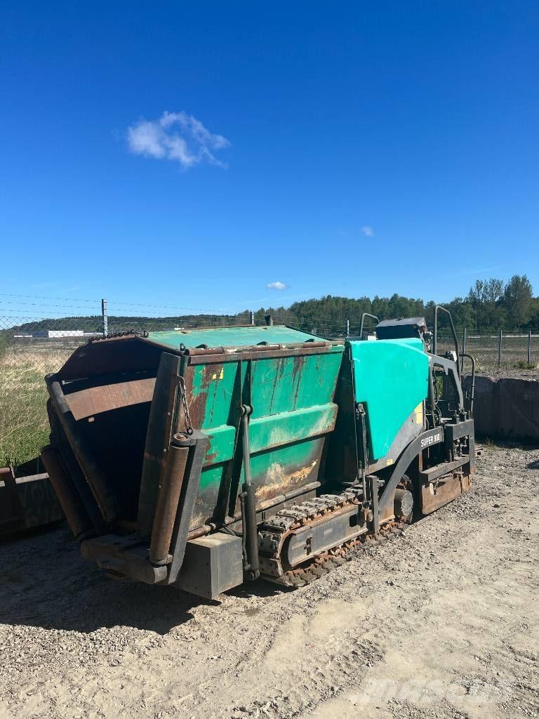 Vögele Super 800 Asfaltudlæggere