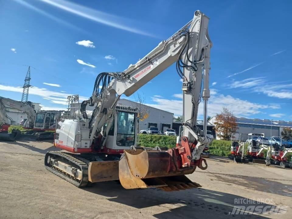 Takeuchi TB 2150 R Gravemaskiner på larvebånd