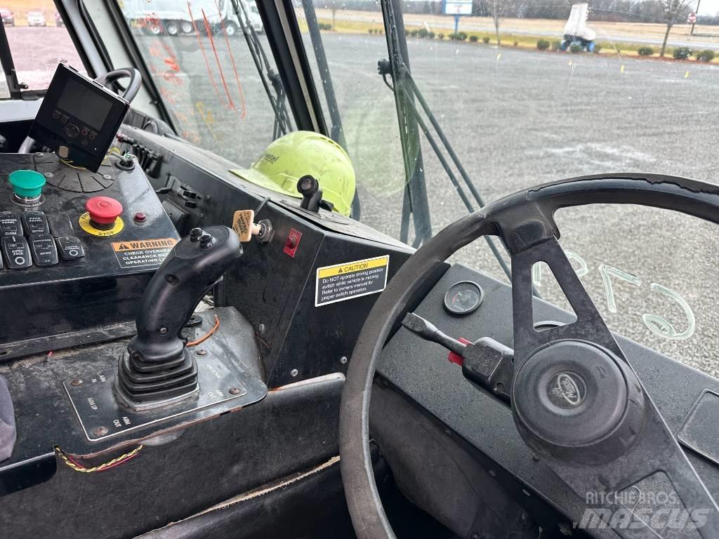Mack LEU 633 Renovationslastbiler