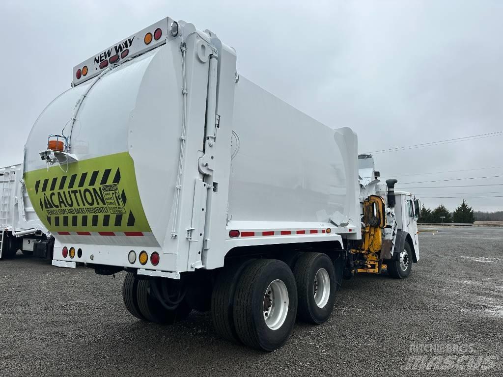 Mack LEU 633 Renovationslastbiler