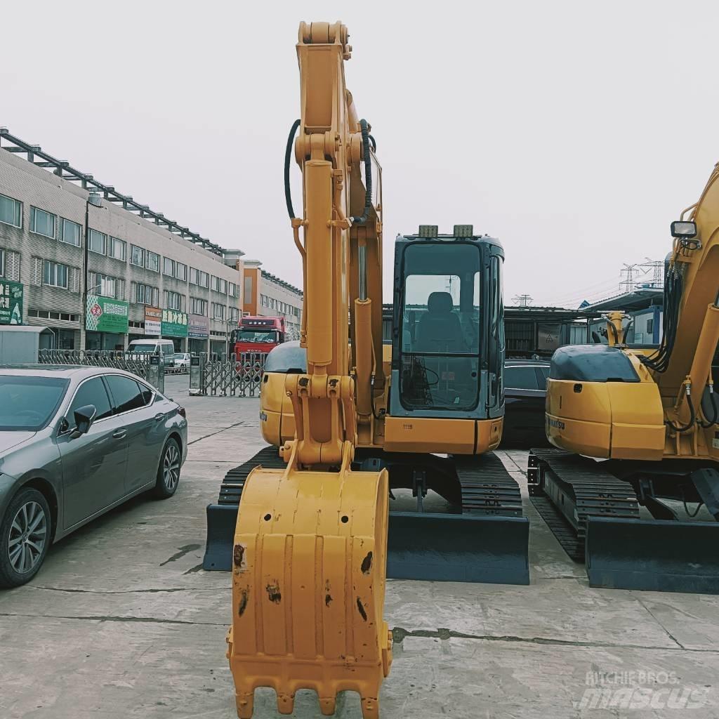 Komatsu PC 78 US Gravemaskiner på larvebånd