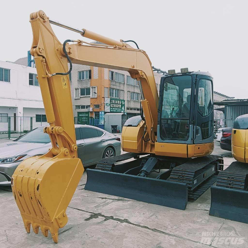 Komatsu PC 78 US Gravemaskiner på larvebånd