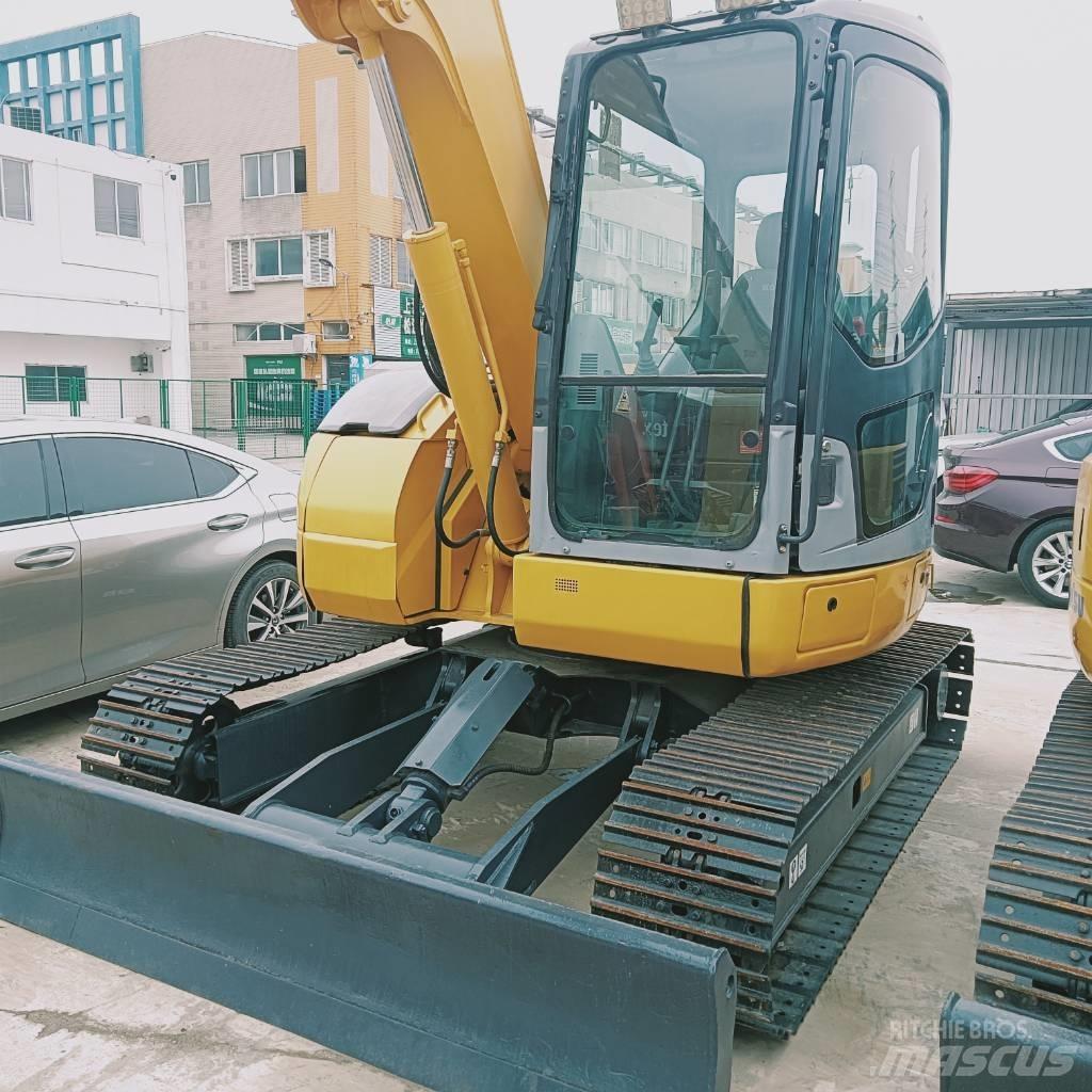 Komatsu PC 78 US Gravemaskiner på larvebånd