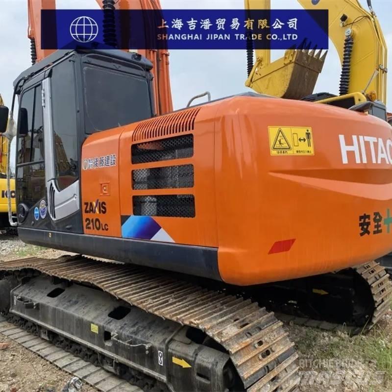 Hitachi ZX 210 Gravemaskiner på larvebånd