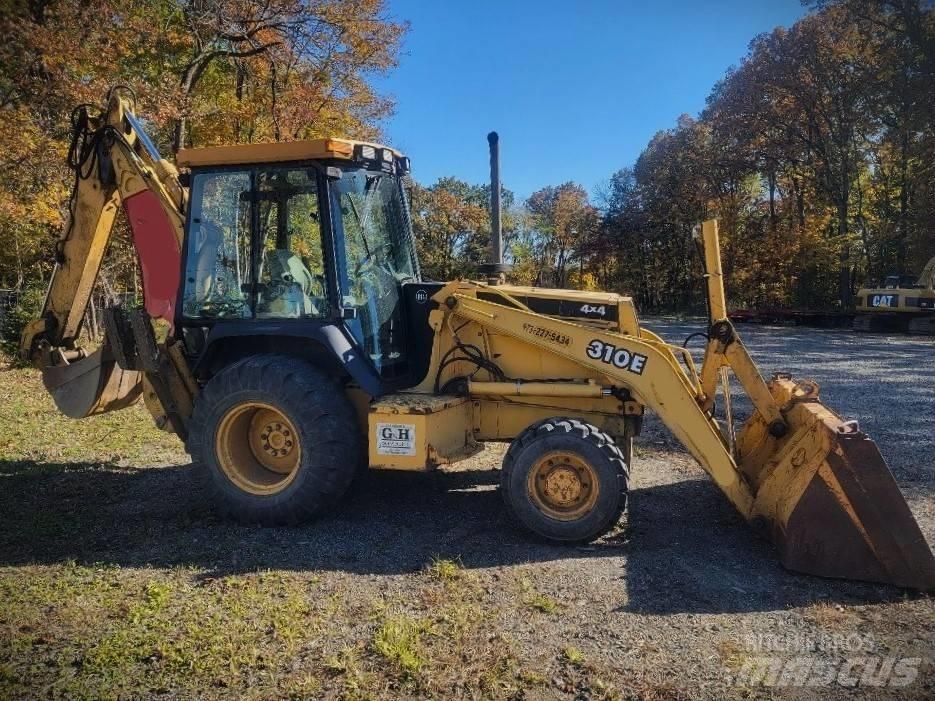 John Deere 310 E Rendegravere