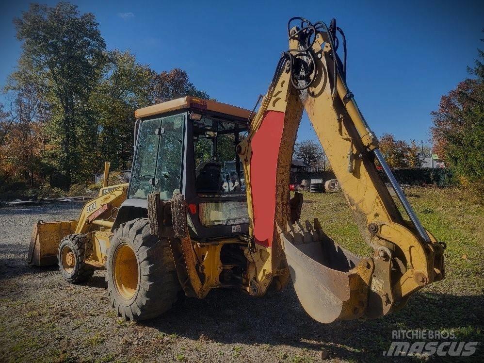 John Deere 310 E Rendegravere