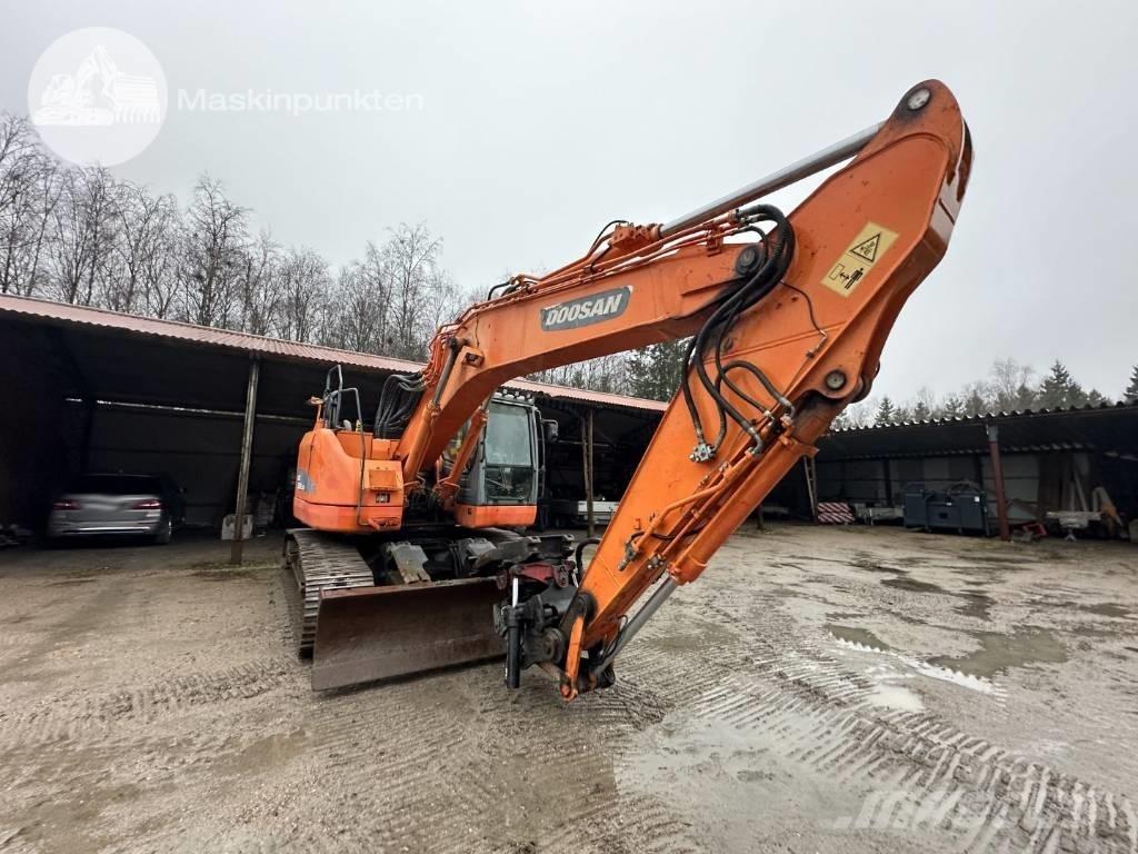 Doosan DX 235 LCR Gravemaskiner på larvebånd