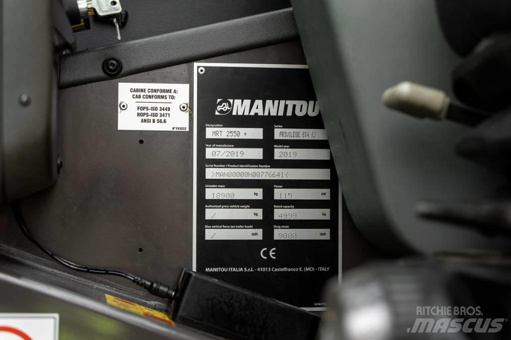 Manitou MRT 2550 Teleskoplæssere