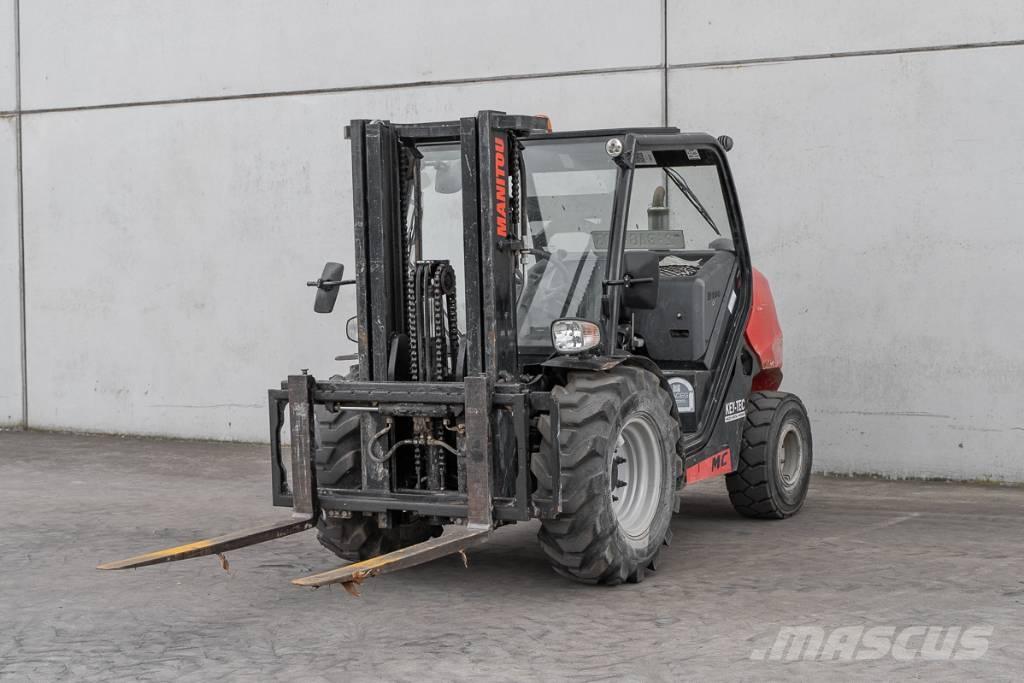 Manitou MC 30-4 Diesel gaffeltrucks