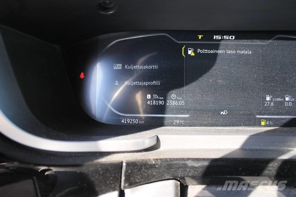 DAF XG 530 FAN Lastbiler med containerramme / veksellad