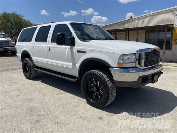 Ford EXCURSION Entreprenør - Andet