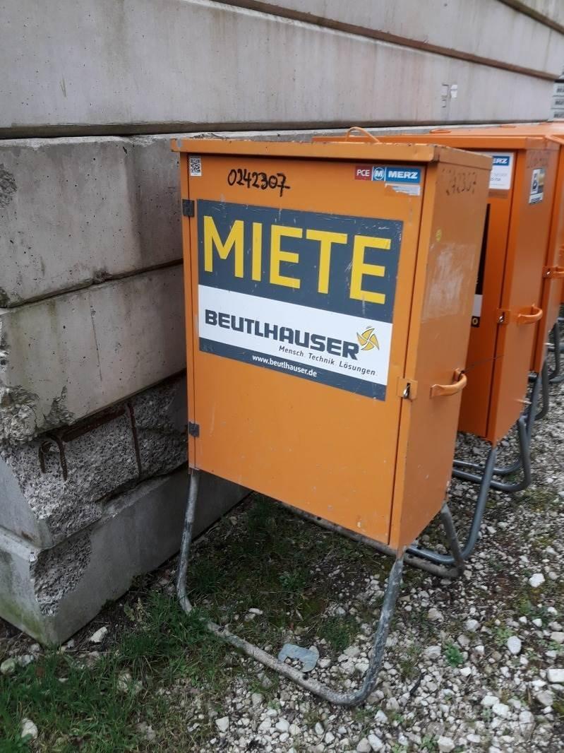 Merz V160/K/FU/BR Entreprenør - Andet